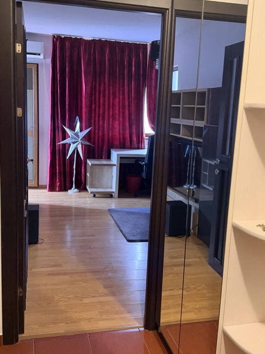 Apartament 2 camere de inchiriat 60mp, bloc cu centrala proprie si iesire in parcul Plumbuita, in Colentina, cu loc parcare