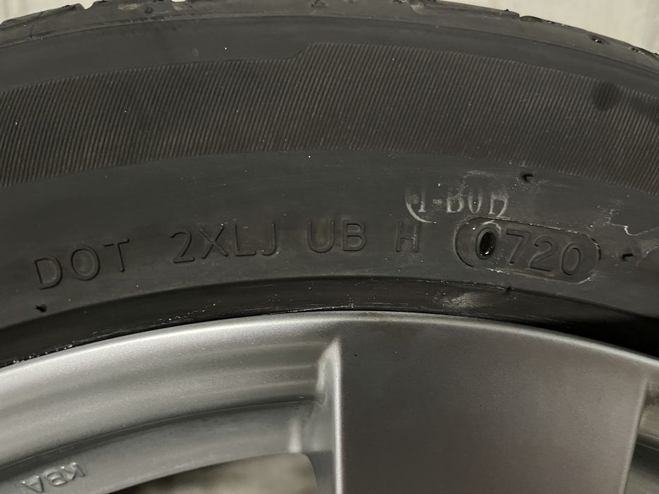 Jante auto Dezent cu anvelope de vara Hankook