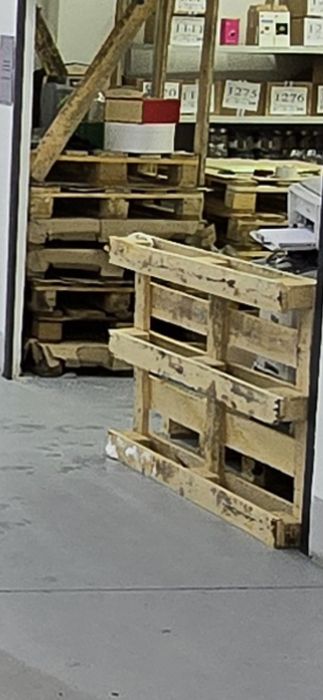 Палеты в хорошем состоянии