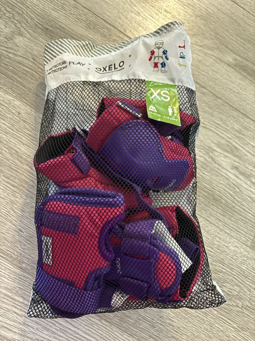 Role fetita marime reglabila 26-28 + protectii