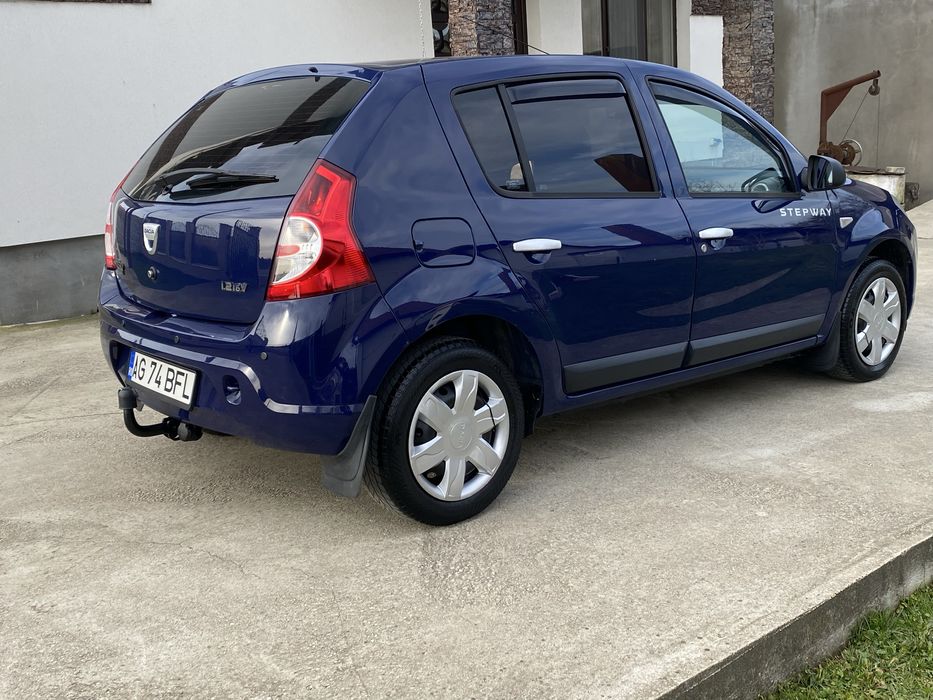 Vand Dacia SANDERO 2009 *GPL*LAUREATTE(proprietar )
