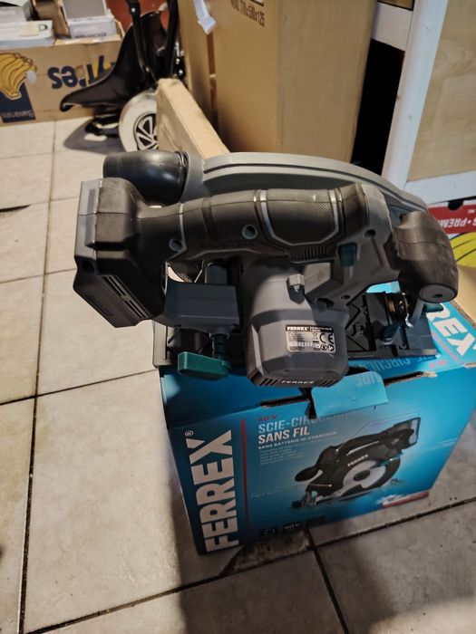 FERREX 40V акумулаторен циркуляр, 4000 мин