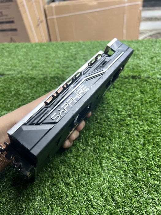 Sapphire rx580 8gb sotiladi xolati ideal