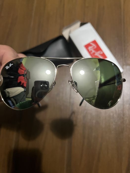 Очила Ray Ban огледални оригинал нови