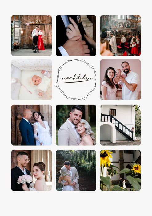 Fotograf / fotografie evenimente Sibiu - botez cununie nunta sedinte