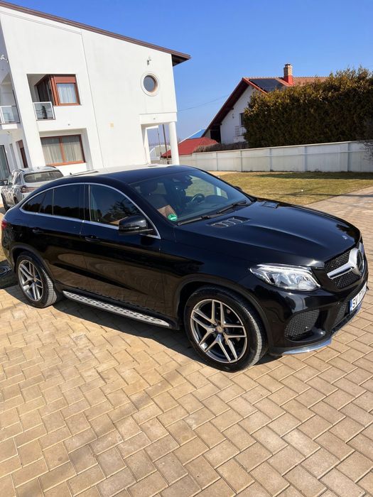 Mercedes Gle Coupe AMG350