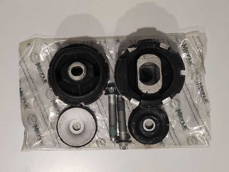 Сайлентблоки и шаровые опоры MERCEDES.