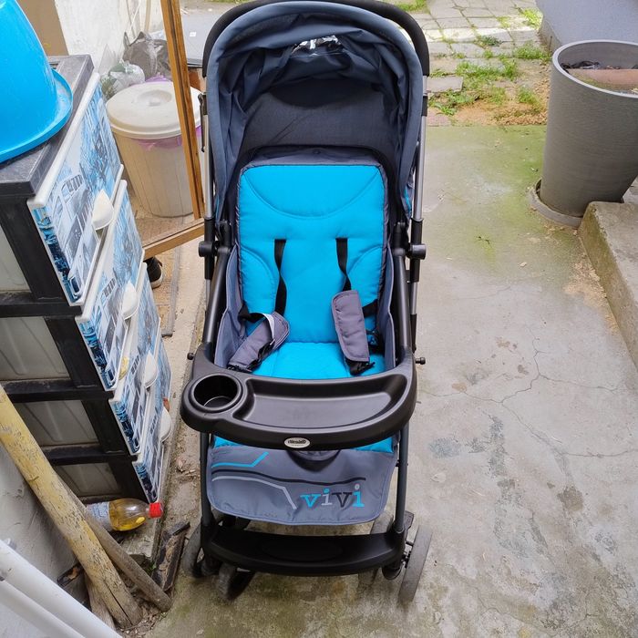 Детска количка chipolino vivi
