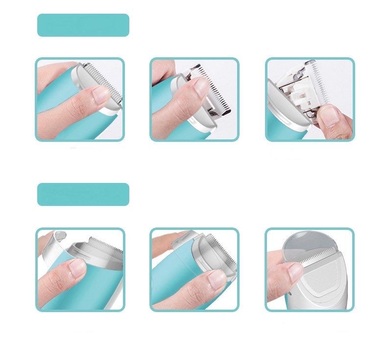 [NOU] Aparat de tuns pentru copii cu functie de aspirare