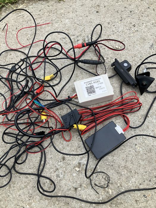 Камери и итерфейс