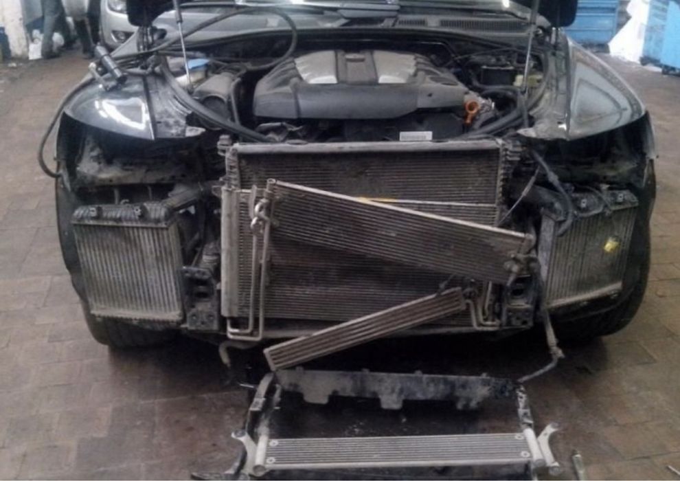 Чистка мойка радиатора радиатор жуу