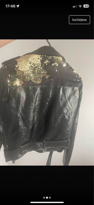 Geaca dama piele CATO