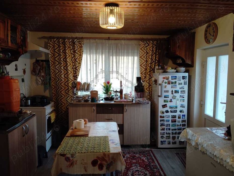 Casa si teren in natura
