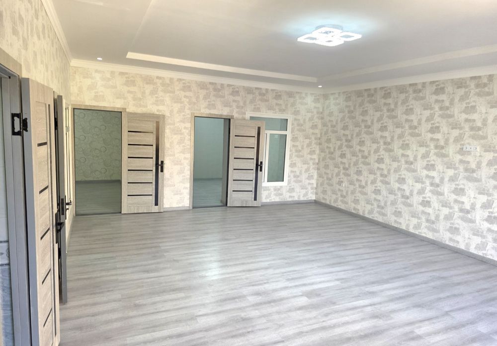 Кибрай тумани Хосилдор(Қизилту-1) маҳалласида 1,8 сот. 3 хона янги уй