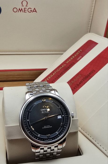 Omega Deville 39.3mm fullbox