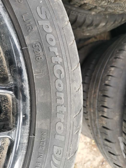 Гуми и джанти от Пасат,Мерцедес МЛ и А клас,и Волво XC60/90