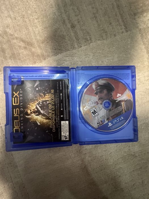 Диски для playstation4