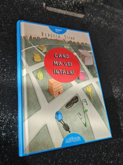 Vând cartea Cand ma vei intalni