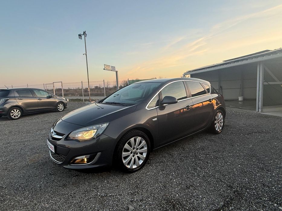 Opel Astra J, 2014  Diesel, Euro 5