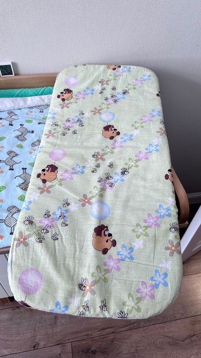 Ортопедический Матрас с кокосовой койрой для люльки/коляски