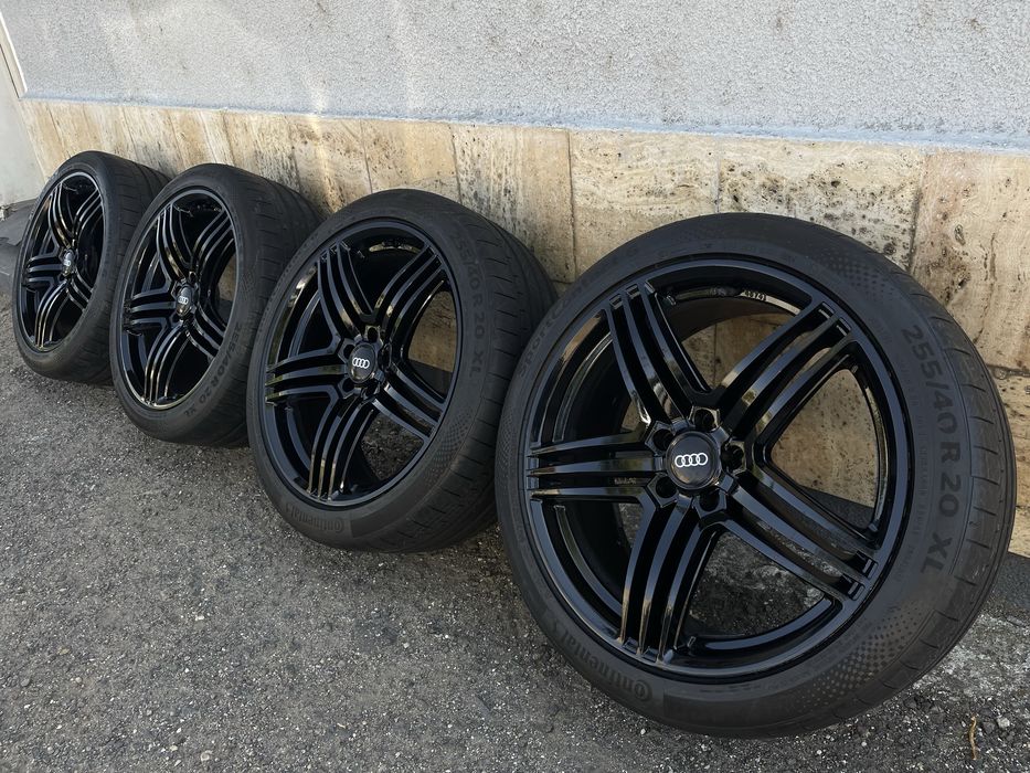 Jante Roti R20 S Line 5X112 Audi A6 C7 A7 A8 Q3 Allroad Anvelope Vara 255 40 R20
