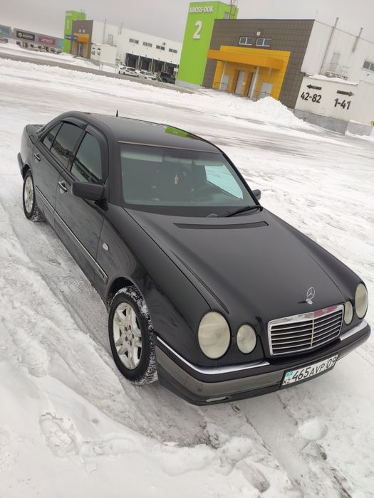 Мерседес w 210, 3.2(м112)