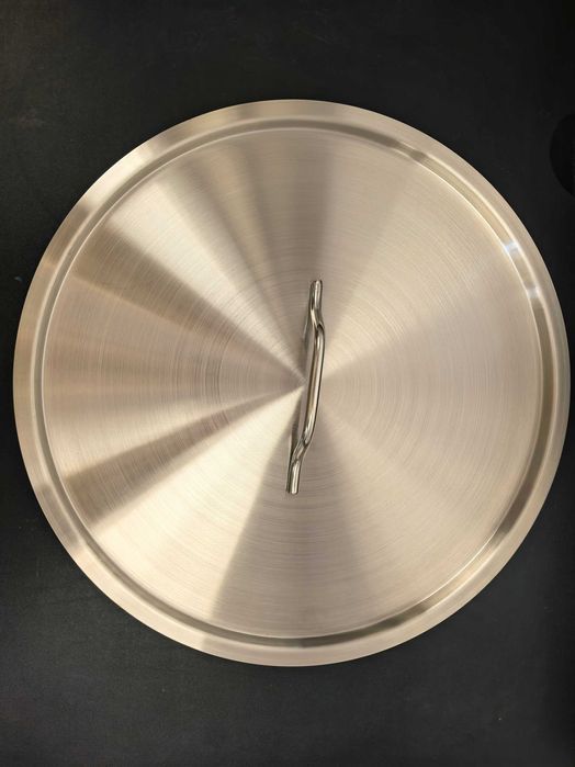 Oala inox 100 litri 50x50 cm profesionala 999 lei