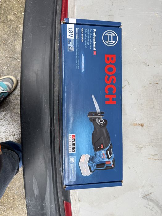 Bosch GSA 18-28 саблен трион