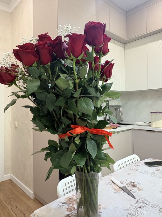 свежие цветы, 23 штуки