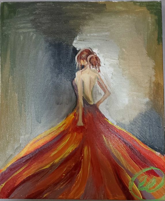 Картини на млад художник