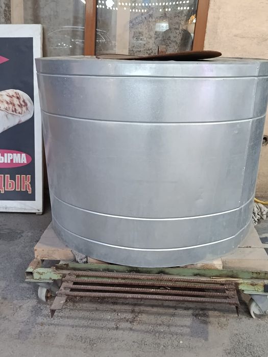 Готовый тандыр газовый