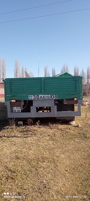 Прицеп   бортовой