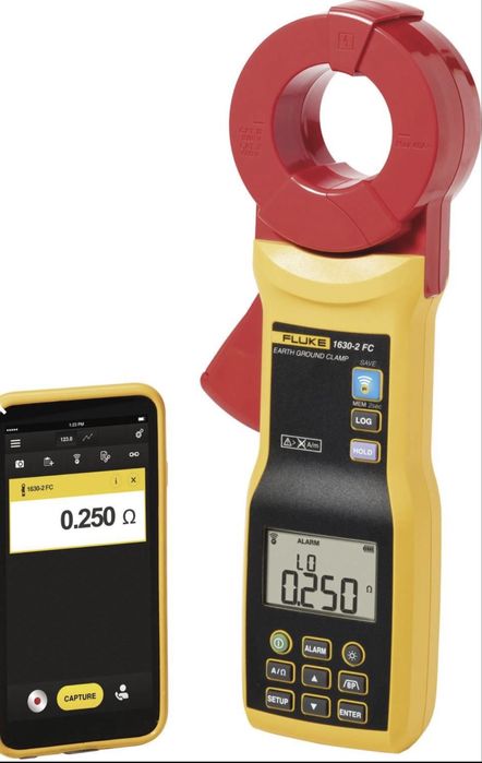 Fluke 1630-2fc clamp metru