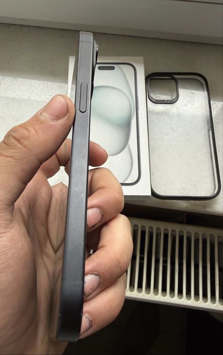 iPhone 15 126gb sanatate 86%