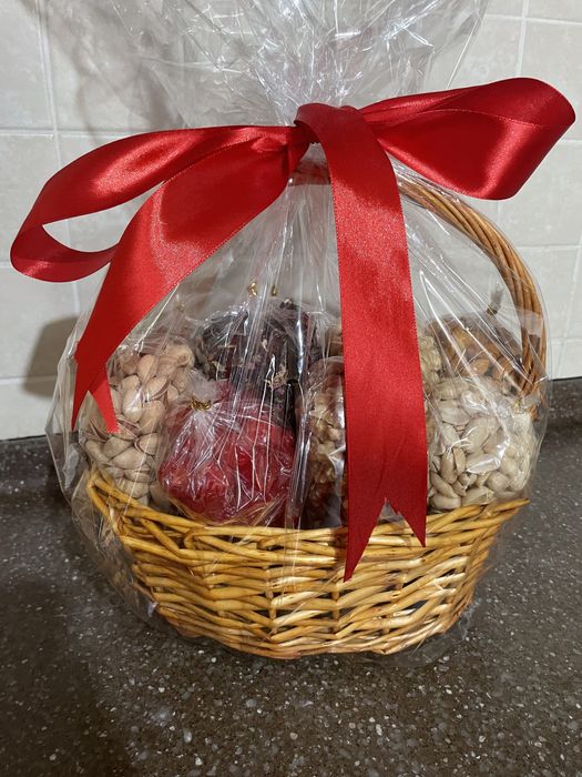 Сухофрукты корзина