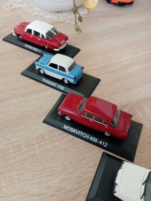 Mașini de legenda De Agostini