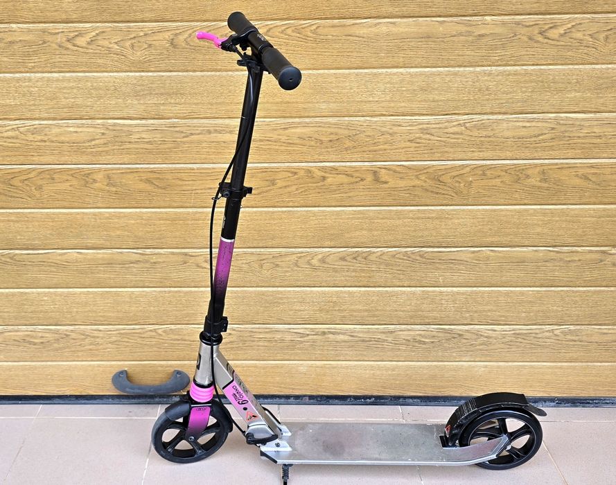 Teotineta Oxelo Mid 9 stare foarte buna, roata spate noua