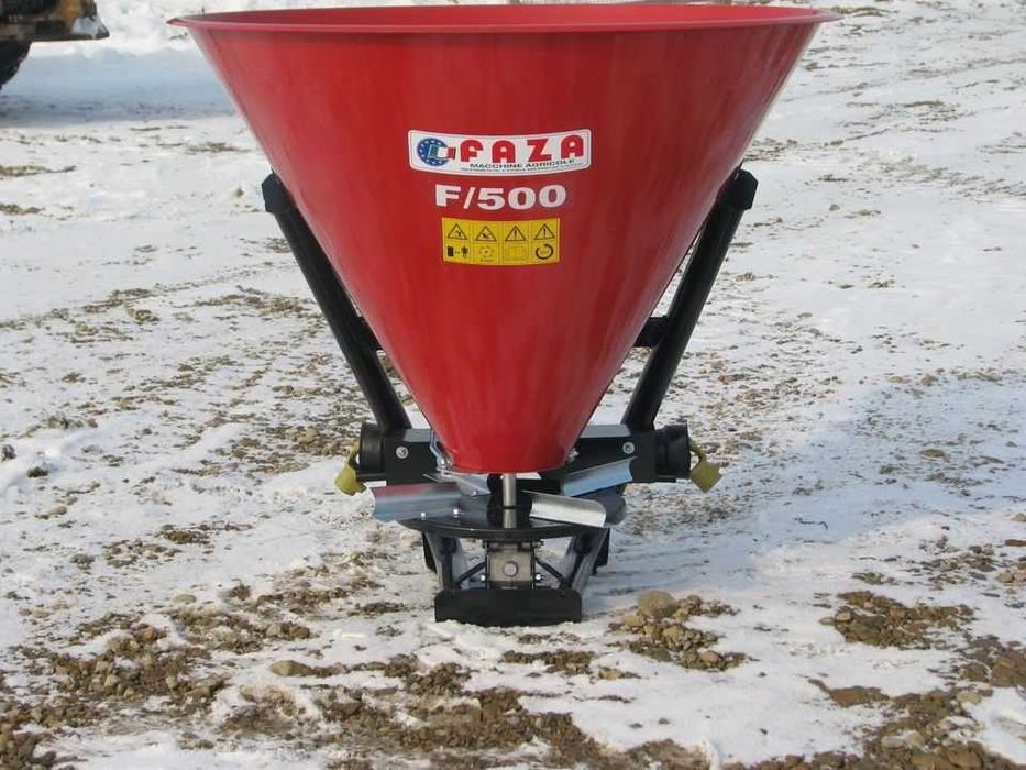 Masina de imprastiat ingrasaminte/MIG FAZA