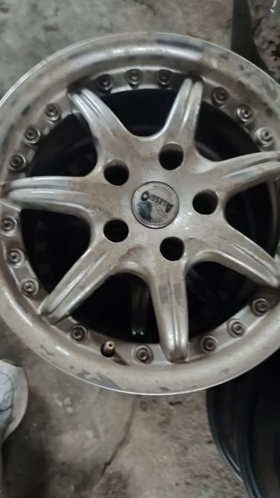 Диски Alessio r16