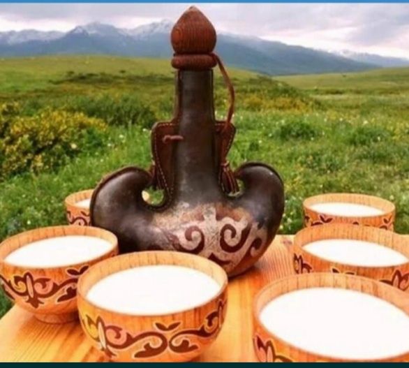 Қымыз.   Саумал.