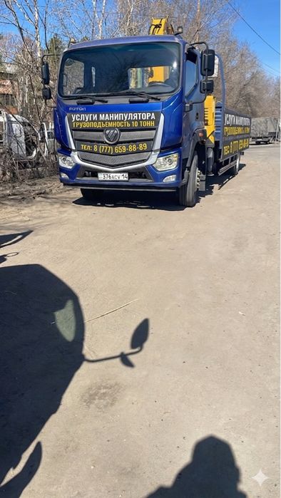 Услуги манимулятора