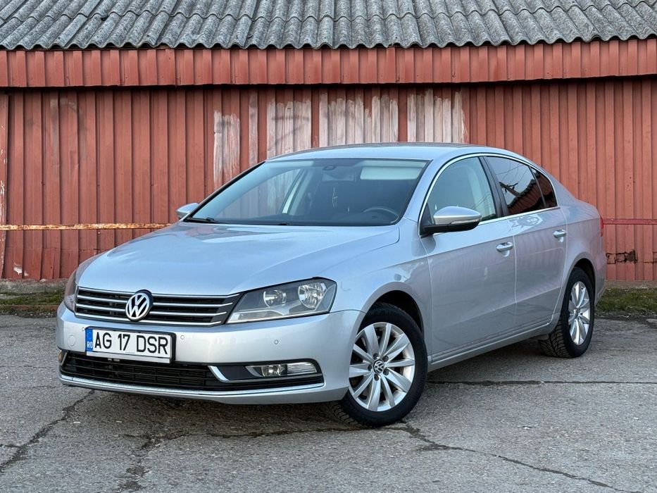 VW Passat B7 / 2.0TDi-140cp / Euro 5