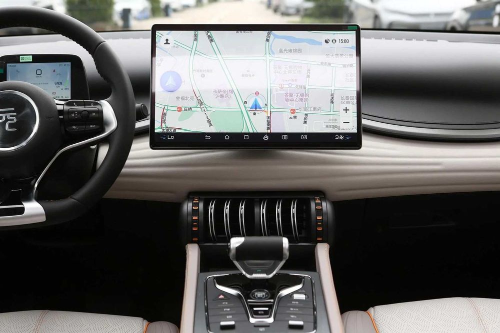 BYD Yuan Plus full 510km naxt va xalol nasiyaga