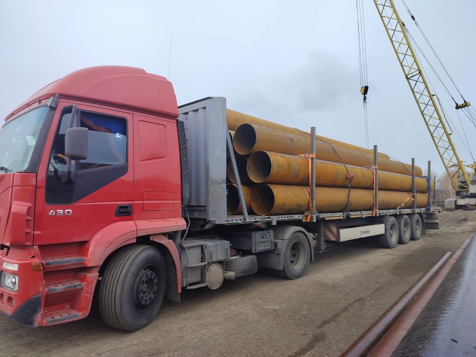 Бу электросварные стальные трубы восстановленные Талдыкорган