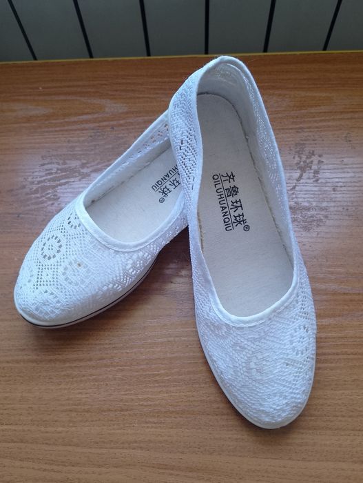 Летние балетки текстиль 38.5 размер