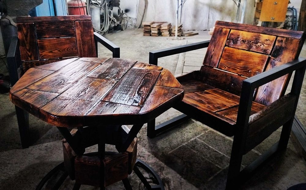 Оригинальная Лофт мебель