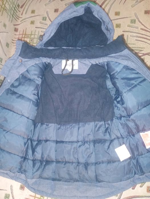 Детский зимний комбинезон