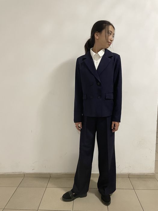 Школьная форма Пиджак кюлоты