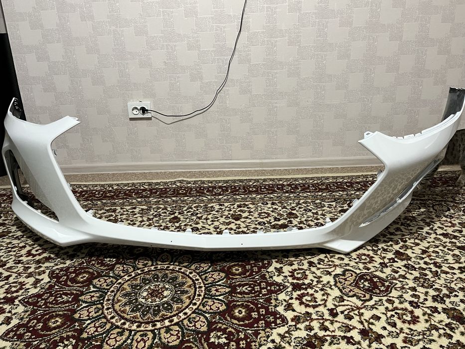 Бампер и фары на Оникс