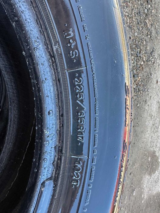 Продам летние шины 225/65 r17.